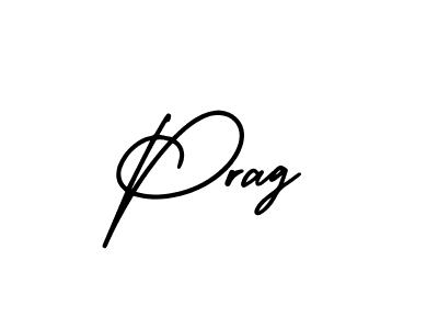 This is the best signature style for the Prag name. Also you like these signature font (AmerikaSignatureDemo-Regular). Mix name signature. Prag signature style 3 images and pictures png