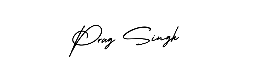 It looks lik you need a new signature style for name Prag Singh. Design unique handwritten (AmerikaSignatureDemo-Regular) signature with our free signature maker in just a few clicks. Prag Singh signature style 3 images and pictures png