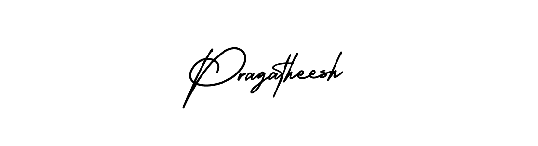 Also You can easily find your signature by using the search form. We will create Pragatheesh name handwritten signature images for you free of cost using AmerikaSignatureDemo-Regular sign style. Pragatheesh signature style 3 images and pictures png