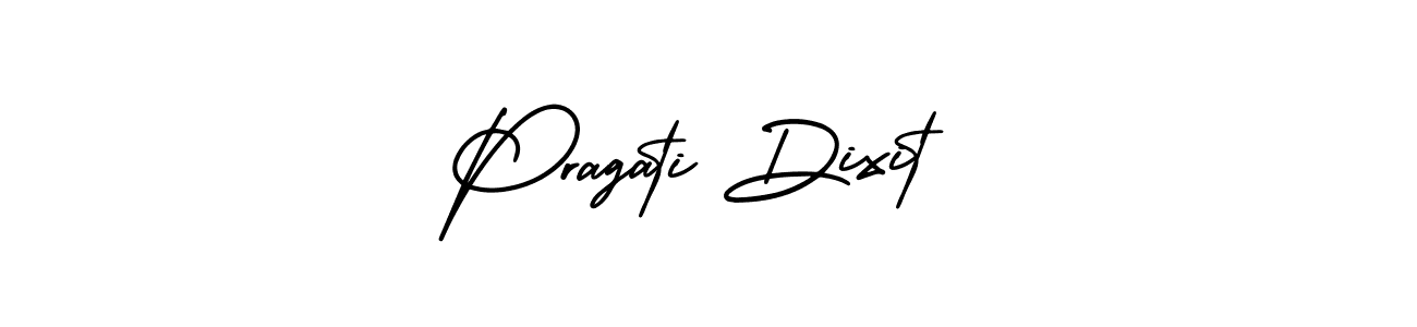 Best and Professional Signature Style for Pragati Dixit. AmerikaSignatureDemo-Regular Best Signature Style Collection. Pragati Dixit signature style 3 images and pictures png