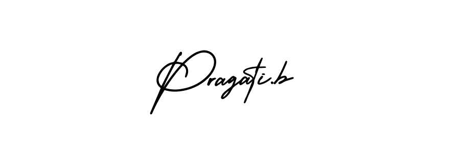 Once you've used our free online signature maker to create your best signature AmerikaSignatureDemo-Regular style, it's time to enjoy all of the benefits that Pragati.b name signing documents. Pragati.b signature style 3 images and pictures png