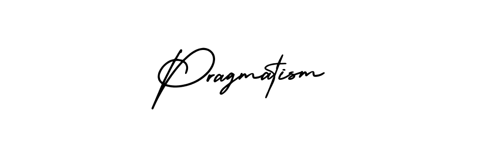 Make a beautiful signature design for name Pragmatism. Use this online signature maker to create a handwritten signature for free. Pragmatism signature style 3 images and pictures png