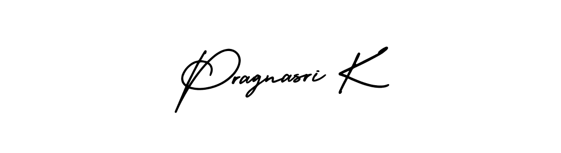 Here are the top 10 professional signature styles for the name Pragnasri K. These are the best autograph styles you can use for your name. Pragnasri K signature style 3 images and pictures png