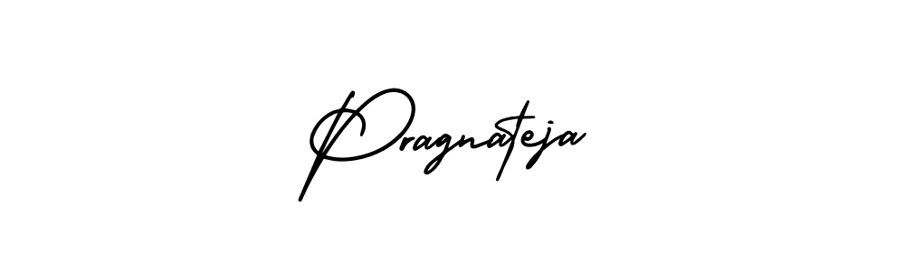 Best and Professional Signature Style for Pragnateja. AmerikaSignatureDemo-Regular Best Signature Style Collection. Pragnateja signature style 3 images and pictures png