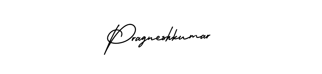 Also we have Pragneshkumar name is the best signature style. Create professional handwritten signature collection using AmerikaSignatureDemo-Regular autograph style. Pragneshkumar signature style 3 images and pictures png