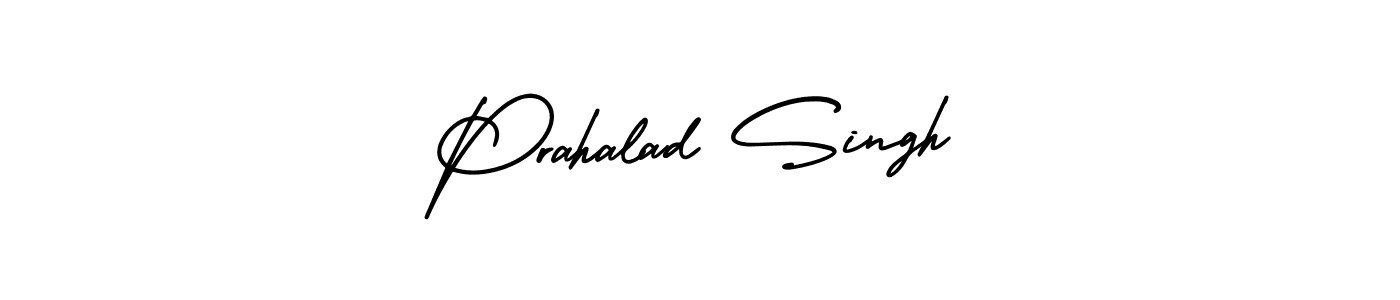 Make a beautiful signature design for name Prahalad Singh. Use this online signature maker to create a handwritten signature for free. Prahalad Singh signature style 3 images and pictures png