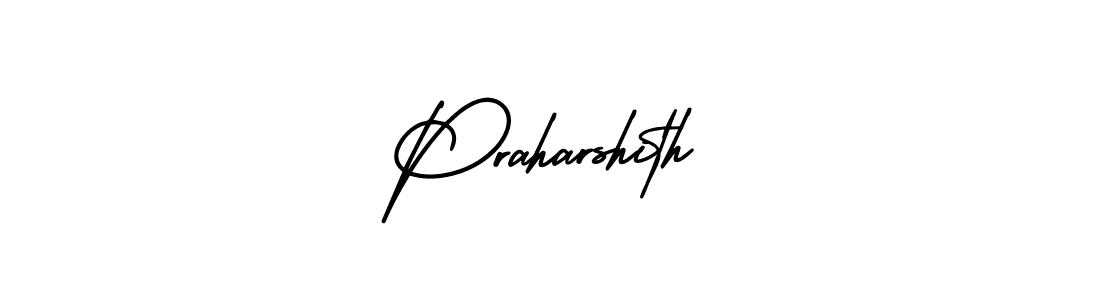 Make a beautiful signature design for name Praharshith. Use this online signature maker to create a handwritten signature for free. Praharshith signature style 3 images and pictures png