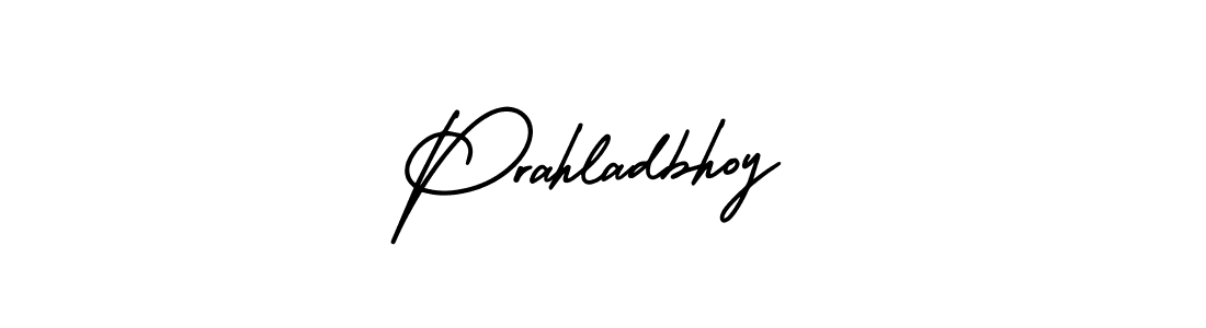 You can use this online signature creator to create a handwritten signature for the name Prahladbhoy. This is the best online autograph maker. Prahladbhoy signature style 3 images and pictures png