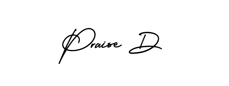 It looks lik you need a new signature style for name Praise D. Design unique handwritten (AmerikaSignatureDemo-Regular) signature with our free signature maker in just a few clicks. Praise D signature style 3 images and pictures png