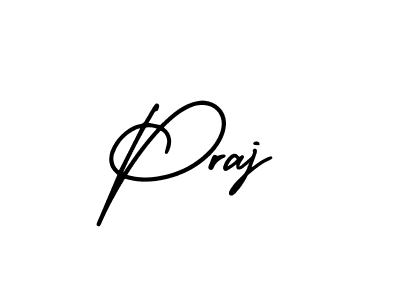 This is the best signature style for the Praj name. Also you like these signature font (AmerikaSignatureDemo-Regular). Mix name signature. Praj signature style 3 images and pictures png