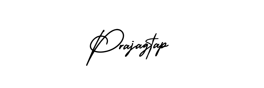 Create a beautiful signature design for name Prajagtap. With this signature (AmerikaSignatureDemo-Regular) fonts, you can make a handwritten signature for free. Prajagtap signature style 3 images and pictures png