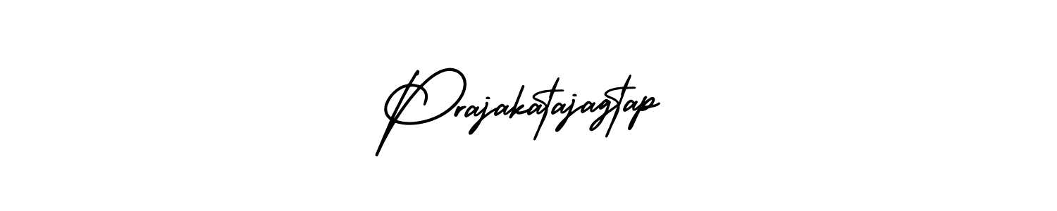 Make a beautiful signature design for name Prajakatajagtap. With this signature (AmerikaSignatureDemo-Regular) style, you can create a handwritten signature for free. Prajakatajagtap signature style 3 images and pictures png