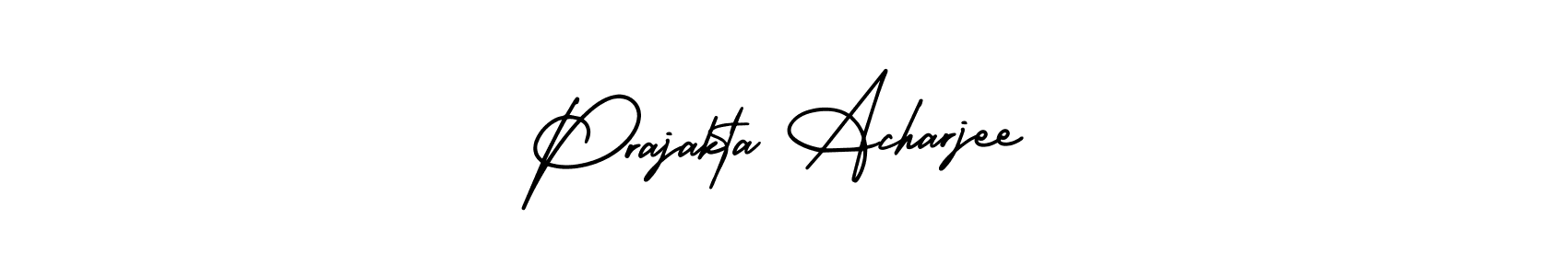 See photos of Prajakta Acharjee official signature by Spectra . Check more albums & portfolios. Read reviews & check more about AmerikaSignatureDemo-Regular font. Prajakta Acharjee signature style 3 images and pictures png