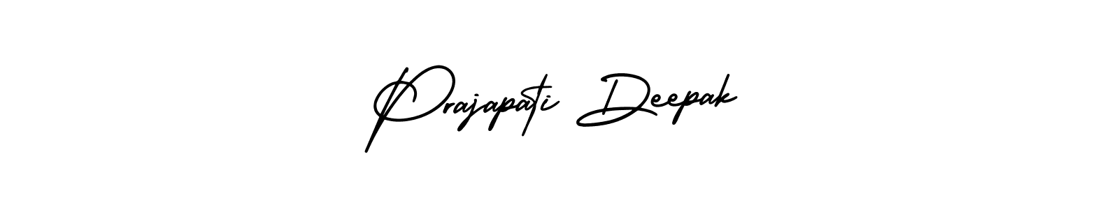 if you are searching for the best signature style for your name Prajapati Deepak. so please give up your signature search. here we have designed multiple signature styles  using AmerikaSignatureDemo-Regular. Prajapati Deepak signature style 3 images and pictures png