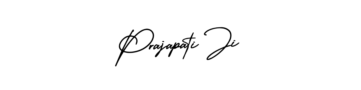 if you are searching for the best signature style for your name Prajapati Ji. so please give up your signature search. here we have designed multiple signature styles  using AmerikaSignatureDemo-Regular. Prajapati Ji signature style 3 images and pictures png