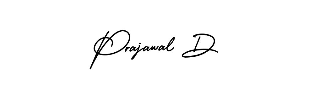 Best and Professional Signature Style for Prajawal D. AmerikaSignatureDemo-Regular Best Signature Style Collection. Prajawal D signature style 3 images and pictures png