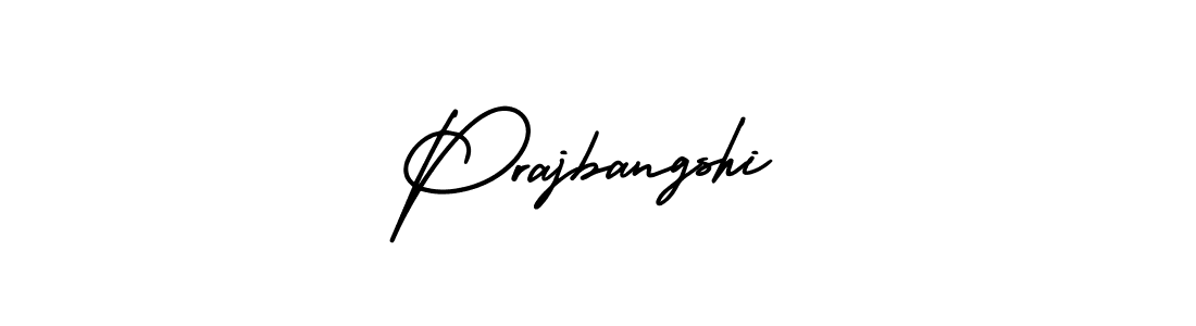 It looks lik you need a new signature style for name Prajbangshi. Design unique handwritten (AmerikaSignatureDemo-Regular) signature with our free signature maker in just a few clicks. Prajbangshi signature style 3 images and pictures png