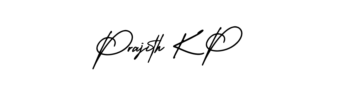 You can use this online signature creator to create a handwritten signature for the name Prajith K P. This is the best online autograph maker. Prajith K P signature style 3 images and pictures png