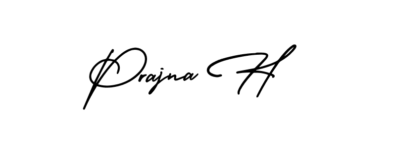 Once you've used our free online signature maker to create your best signature AmerikaSignatureDemo-Regular style, it's time to enjoy all of the benefits that Prajna H name signing documents. Prajna H signature style 3 images and pictures png
