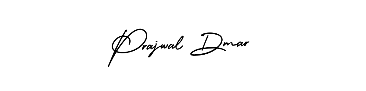 Design your own signature with our free online signature maker. With this signature software, you can create a handwritten (AmerikaSignatureDemo-Regular) signature for name Prajwal Dmar. Prajwal Dmar signature style 3 images and pictures png