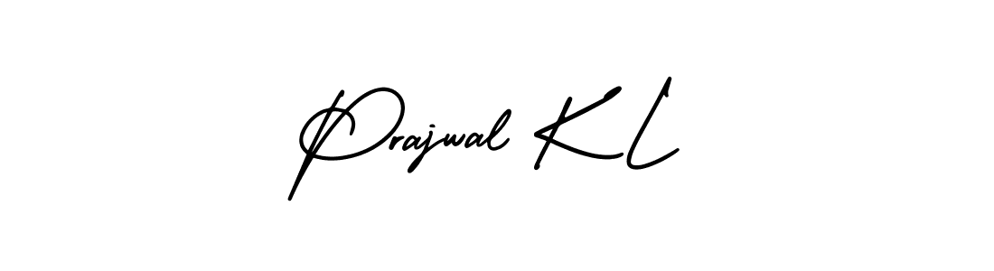 if you are searching for the best signature style for your name Prajwal K L. so please give up your signature search. here we have designed multiple signature styles  using AmerikaSignatureDemo-Regular. Prajwal K L signature style 3 images and pictures png