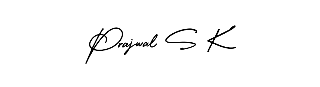 You can use this online signature creator to create a handwritten signature for the name Prajwal S K. This is the best online autograph maker. Prajwal S K signature style 3 images and pictures png