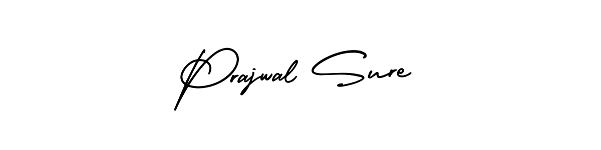 Best and Professional Signature Style for Prajwal Sure. AmerikaSignatureDemo-Regular Best Signature Style Collection. Prajwal Sure signature style 3 images and pictures png