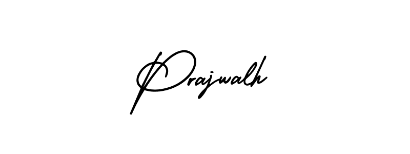 Best and Professional Signature Style for Prajwalh. AmerikaSignatureDemo-Regular Best Signature Style Collection. Prajwalh signature style 3 images and pictures png