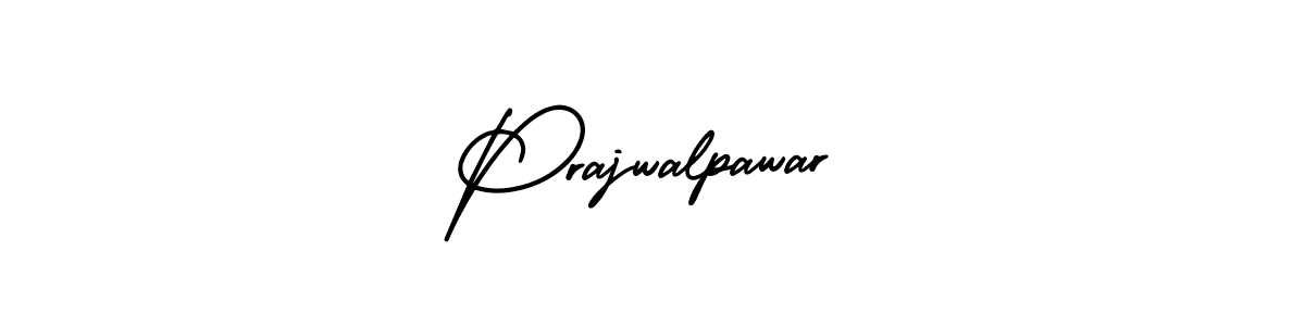 How to Draw Prajwalpawar signature style? AmerikaSignatureDemo-Regular is a latest design signature styles for name Prajwalpawar. Prajwalpawar signature style 3 images and pictures png