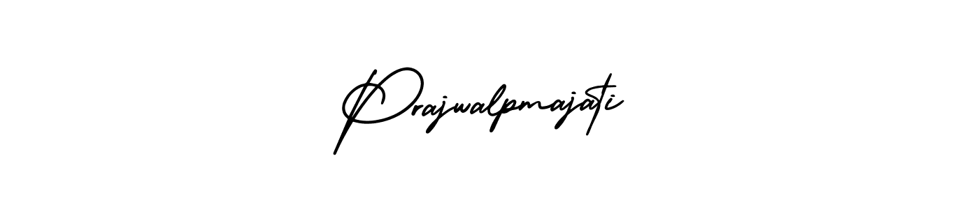 Make a beautiful signature design for name Prajwalpmajati. With this signature (AmerikaSignatureDemo-Regular) style, you can create a handwritten signature for free. Prajwalpmajati signature style 3 images and pictures png