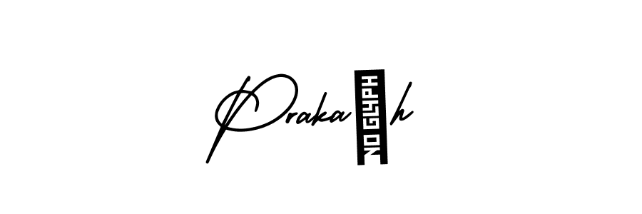 How to make Praka♡h signature? AmerikaSignatureDemo-Regular is a professional autograph style. Create handwritten signature for Praka♡h name. Praka♡h signature style 3 images and pictures png