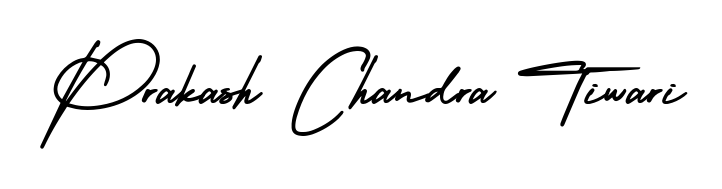 Here are the top professional signature styles for the name Prakash Chandra Tiwari. These are the best autograph styles you can use for your name. Prakash Chandra Tiwari signature style 3 images and pictures png