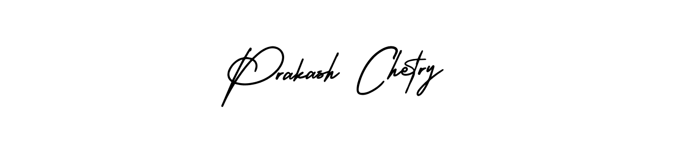 Also we have Prakash Chetry name is the best signature style. Create professional handwritten signature collection using AmerikaSignatureDemo-Regular autograph style. Prakash Chetry signature style 3 images and pictures png