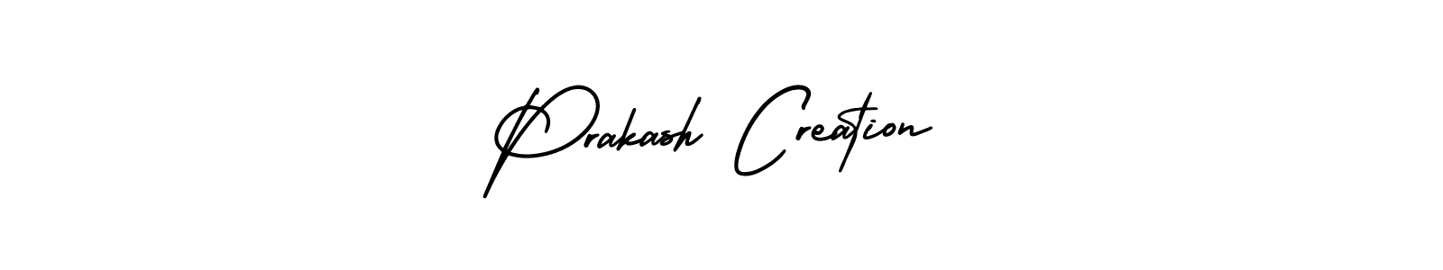 See photos of Prakash Creation official signature by Spectra . Check more albums & portfolios. Read reviews & check more about AmerikaSignatureDemo-Regular font. Prakash Creation signature style 3 images and pictures png