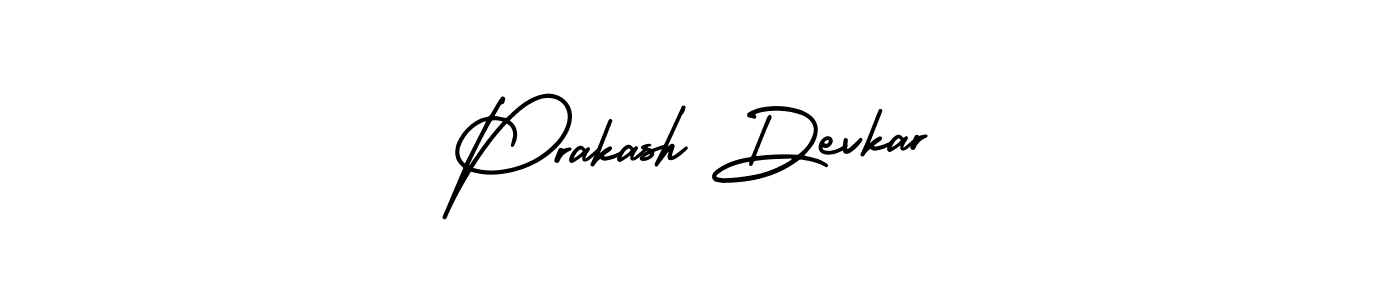 Also You can easily find your signature by using the search form. We will create Prakash Devkar name handwritten signature images for you free of cost using AmerikaSignatureDemo-Regular sign style. Prakash Devkar signature style 3 images and pictures png