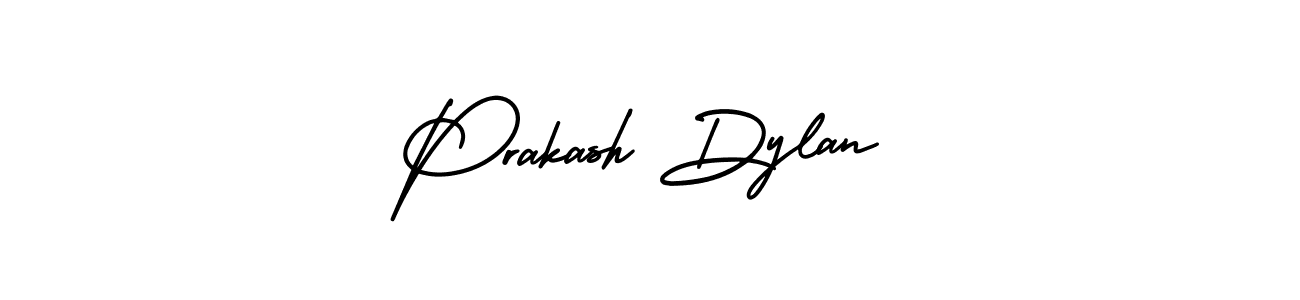 Make a short Prakash Dylan signature style. Manage your documents anywhere anytime using AmerikaSignatureDemo-Regular. Create and add eSignatures, submit forms, share and send files easily. Prakash Dylan signature style 3 images and pictures png