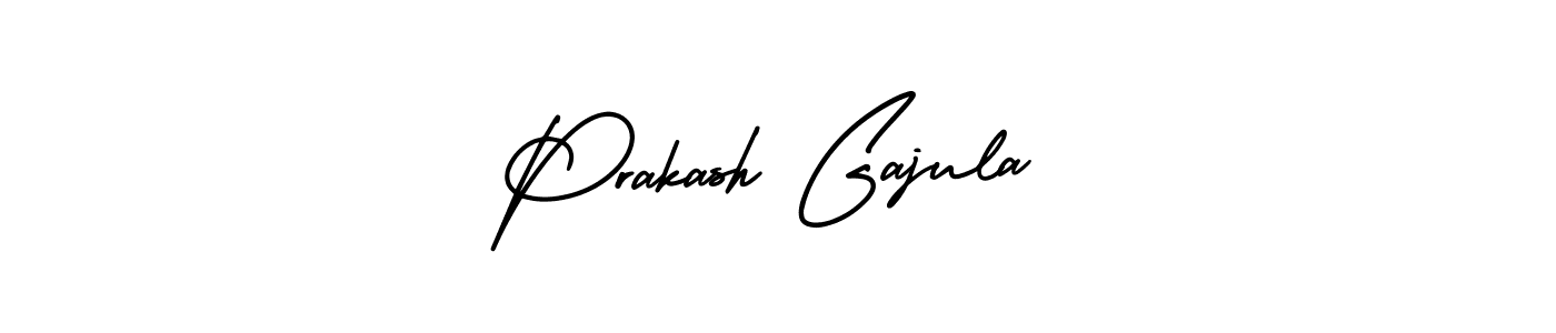 Also we have Prakash Gajula name is the best signature style. Create professional handwritten signature collection using AmerikaSignatureDemo-Regular autograph style. Prakash Gajula signature style 3 images and pictures png