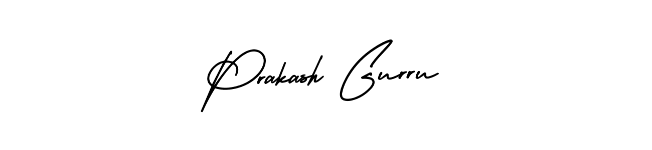 You can use this online signature creator to create a handwritten signature for the name Prakash Gurru. This is the best online autograph maker. Prakash Gurru signature style 3 images and pictures png