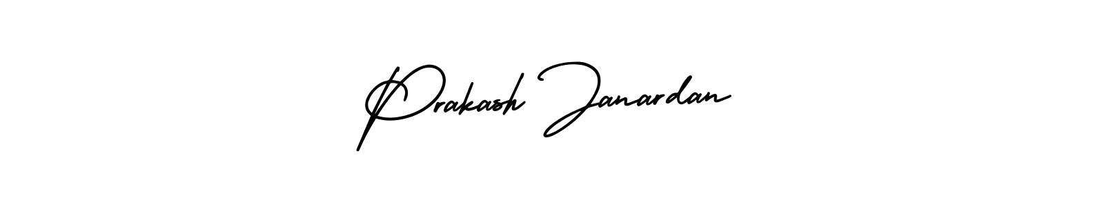 Also You can easily find your signature by using the search form. We will create Prakash Janardan name handwritten signature images for you free of cost using AmerikaSignatureDemo-Regular sign style. Prakash Janardan signature style 3 images and pictures png