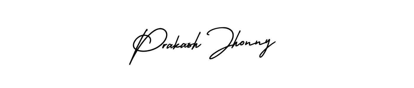 Here are the top 10 professional signature styles for the name Prakash Jhonny. These are the best autograph styles you can use for your name. Prakash Jhonny signature style 3 images and pictures png