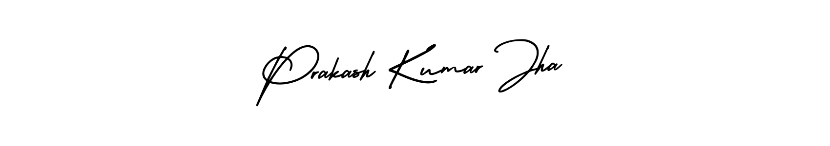 Also You can easily find your signature by using the search form. We will create Prakash Kumar Jha name handwritten signature images for you free of cost using AmerikaSignatureDemo-Regular sign style. Prakash Kumar Jha signature style 3 images and pictures png