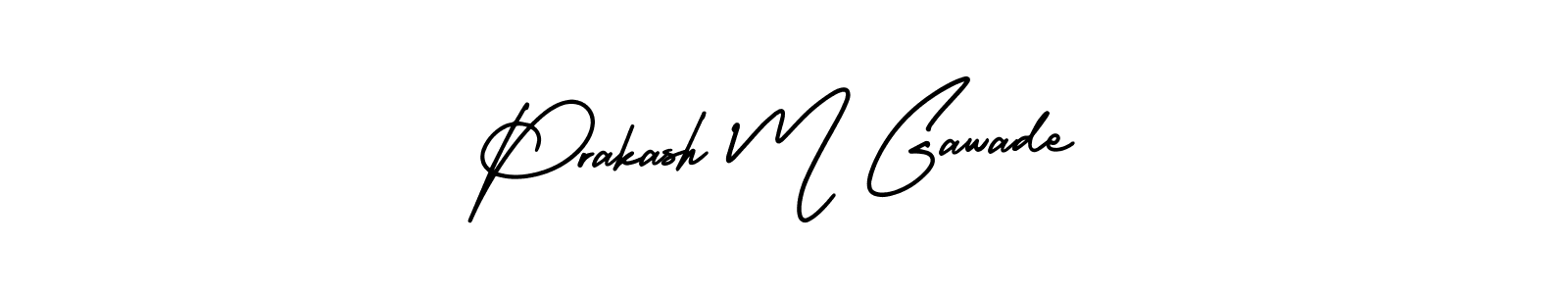 Also we have Prakash M Gawade name is the best signature style. Create professional handwritten signature collection using AmerikaSignatureDemo-Regular autograph style. Prakash M Gawade signature style 3 images and pictures png