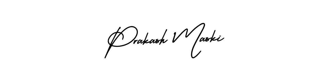 Best and Professional Signature Style for Prakash Maski. AmerikaSignatureDemo-Regular Best Signature Style Collection. Prakash Maski signature style 3 images and pictures png
