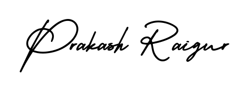 How to make Prakash Raigur signature? AmerikaSignatureDemo-Regular is a professional autograph style. Create handwritten signature for Prakash Raigur name. Prakash Raigur signature style 3 images and pictures png