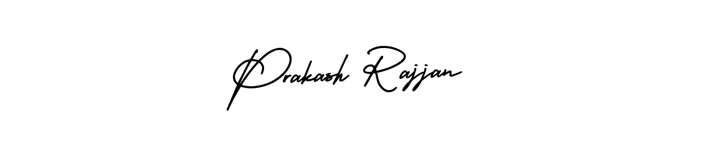 Make a short Prakash Rajjan signature style. Manage your documents anywhere anytime using AmerikaSignatureDemo-Regular. Create and add eSignatures, submit forms, share and send files easily. Prakash Rajjan signature style 3 images and pictures png