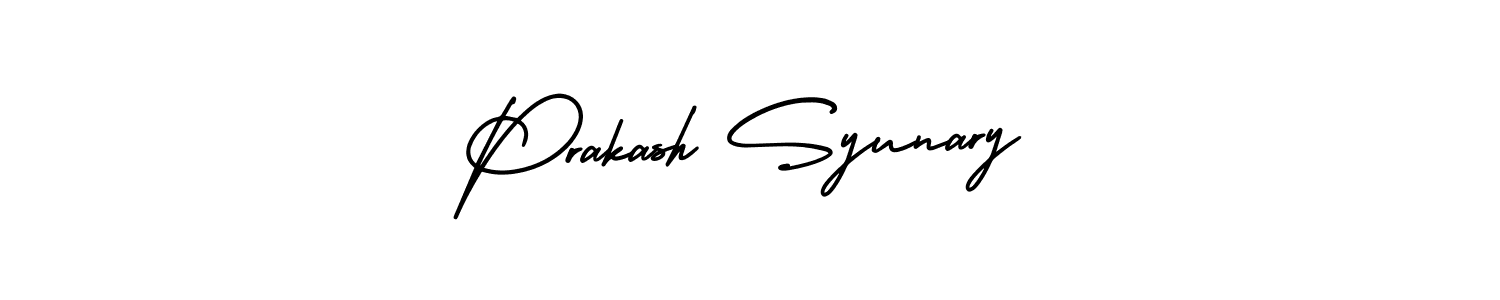 Check out images of Autograph of Prakash Syunary name. Actor Prakash Syunary Signature Style. AmerikaSignatureDemo-Regular is a professional sign style online. Prakash Syunary signature style 3 images and pictures png