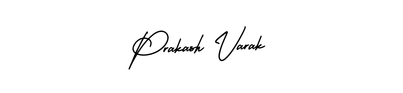 You can use this online signature creator to create a handwritten signature for the name Prakash Varak. This is the best online autograph maker. Prakash Varak signature style 3 images and pictures png