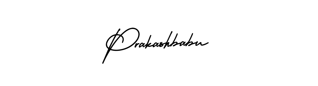 How to Draw Prakashbabu signature style? AmerikaSignatureDemo-Regular is a latest design signature styles for name Prakashbabu. Prakashbabu signature style 3 images and pictures png