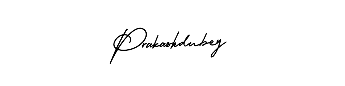 Prakashdubey stylish signature style. Best Handwritten Sign (AmerikaSignatureDemo-Regular) for my name. Handwritten Signature Collection Ideas for my name Prakashdubey. Prakashdubey signature style 3 images and pictures png