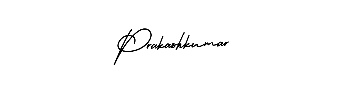 It looks lik you need a new signature style for name Prakashkumar. Design unique handwritten (AmerikaSignatureDemo-Regular) signature with our free signature maker in just a few clicks. Prakashkumar signature style 3 images and pictures png